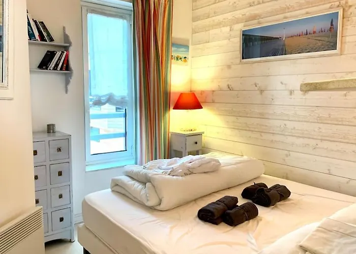 Bel Vue Avec Parking Gratuit Apartman Deauville