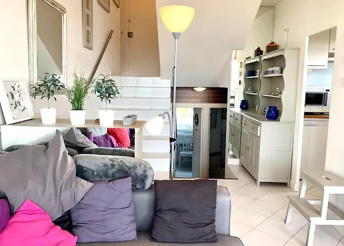 Apartman Bel Vue Avec Parking Gratuit Deauville