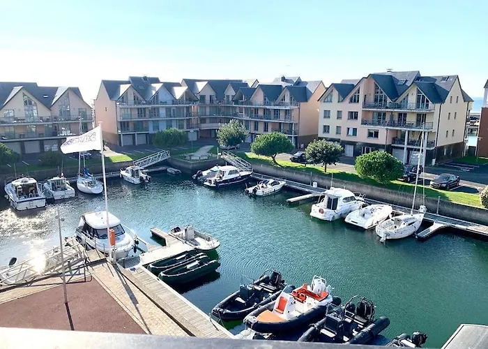 Bel Vue Avec Parking Gratuit Deauville