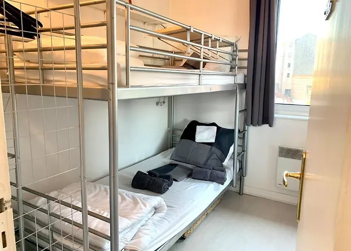 Bel Vue Avec Parking Gratuit Apartman