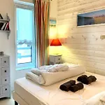 Bel Vue Avec Parking Gratuit Апартаменты Довиль