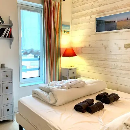 Bel Vue Avec Parking Gratuit Apartment Deauville