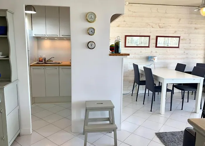 Apartment Bel Vue Avec Parking Gratuit Deauville