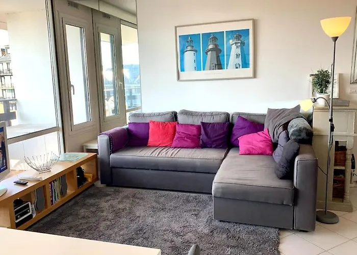 Bel Vue Avec Parking Gratuit