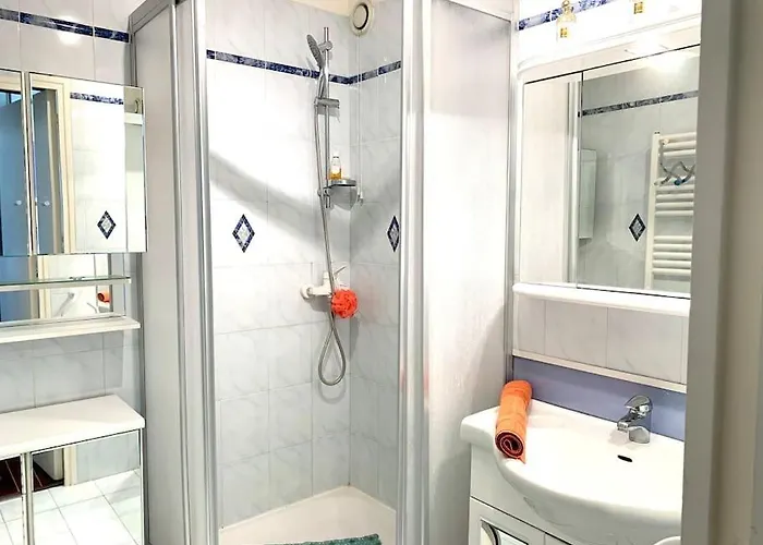 Bel Vue Avec Parking Gratuit * Deauville